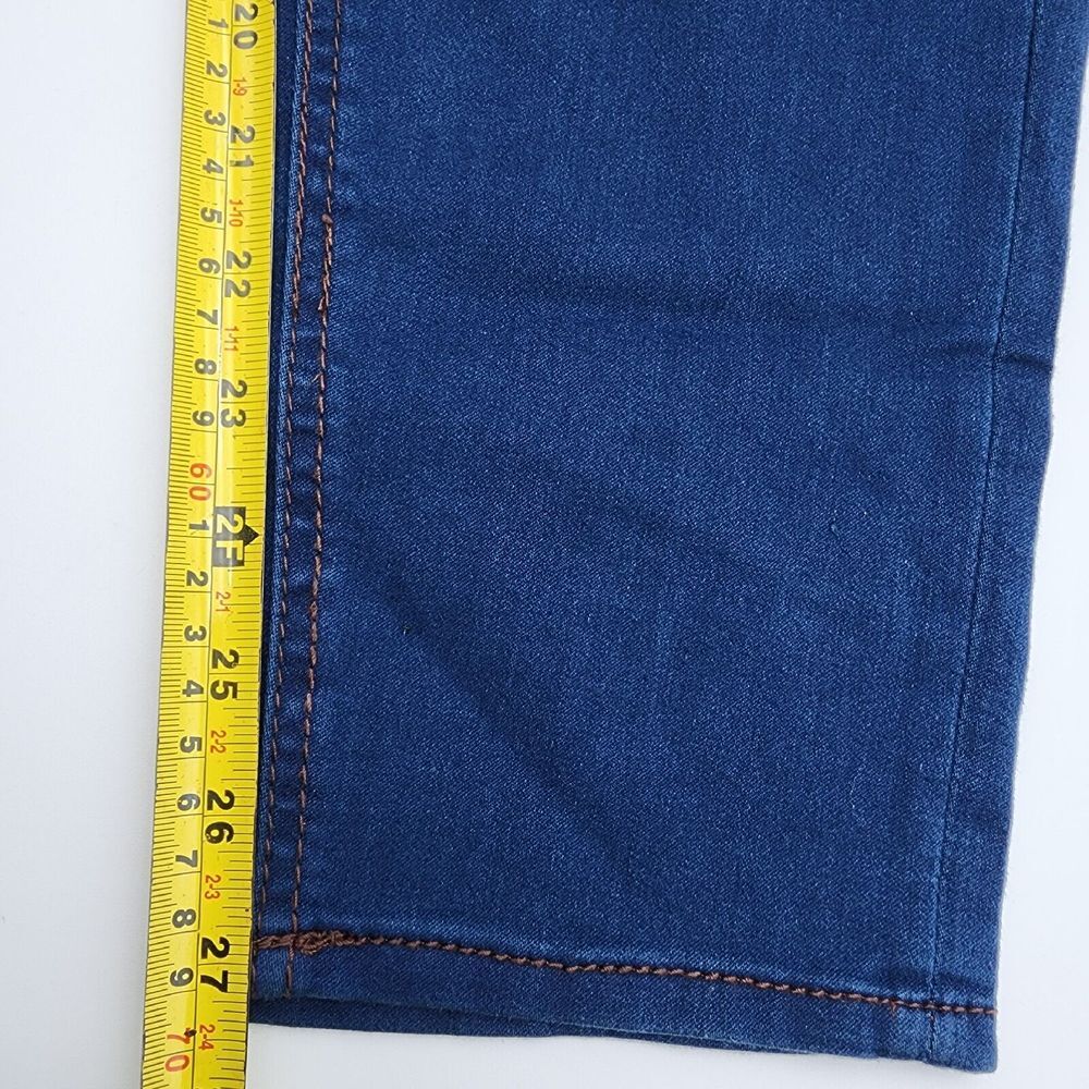 Seven7 Legging Women's Size 14P Jeans Dark Wash New Petite Pants - Picture 12 of 13